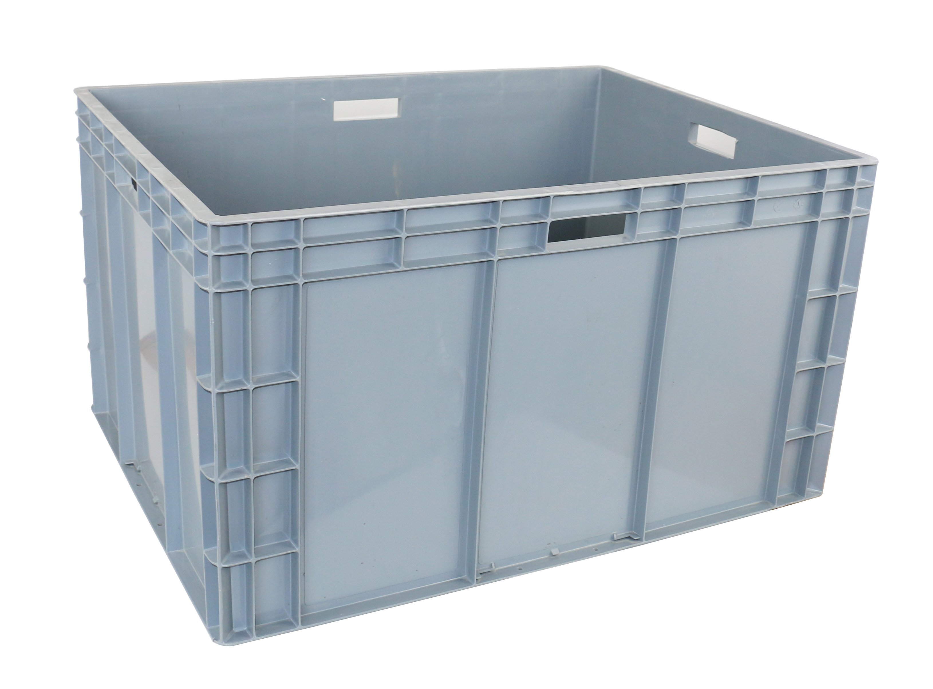 水果塑料周轉箱-塑料水果箱是什么材質，就是那種裝水果用的塑料箱或者是叫